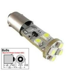 H6W BA9S CANBUS CANBUS 8 LED SMD