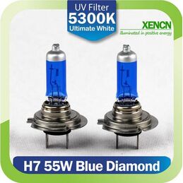 H7 55W WHITE LIGHT XENON EFFECT (2 szt.)