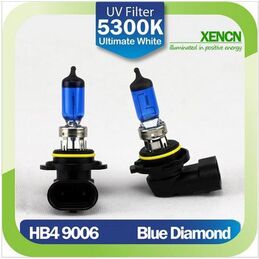 HB4 9006 55W WHITE XENON EFFECT LIGHT (2 pièces)