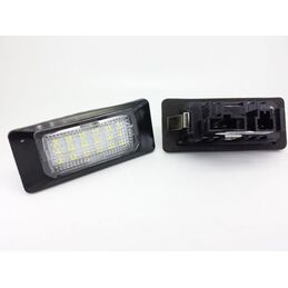 18 SMD LED Arrière Éclairage Plaque Immatriculation Feux Unités Lampe Pour  Fiat