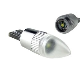 T10 W5W 1 CREE XPE LED WITH LENS