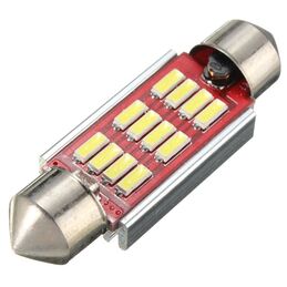 La lumière rouge T10 24 LED SMD 4014 Error-Free Canbus Feux de position de  voiture - Chine Voyants LED, Ampoule de LED