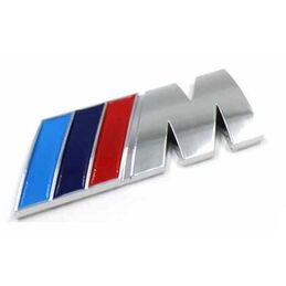 Naklejka z emblematem M BMW
