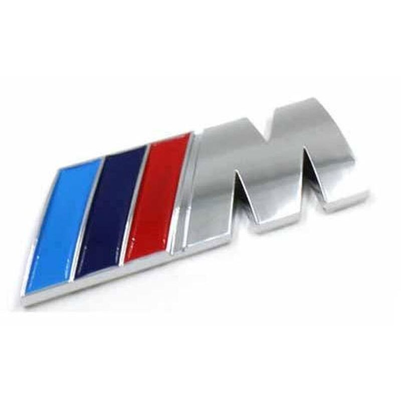 Emblema BMW M adhesivo