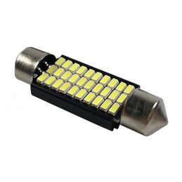 CANBUS C5W CANBUS FESTONE 30 LED SMD 3014 39 MM DISSIPATORE