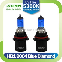HB1 9004 65W WHITE XENON EFFECT LIGHT (2 Units)