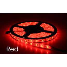 Striscia di LED rosso 5050 DC12V 60 LED (1 metro)