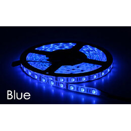 Fita LED Azul 5050 DC12V 60 LED (1 metro)