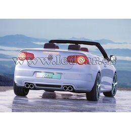 Mini Pack of Vw Eos LEDs - position and number plate