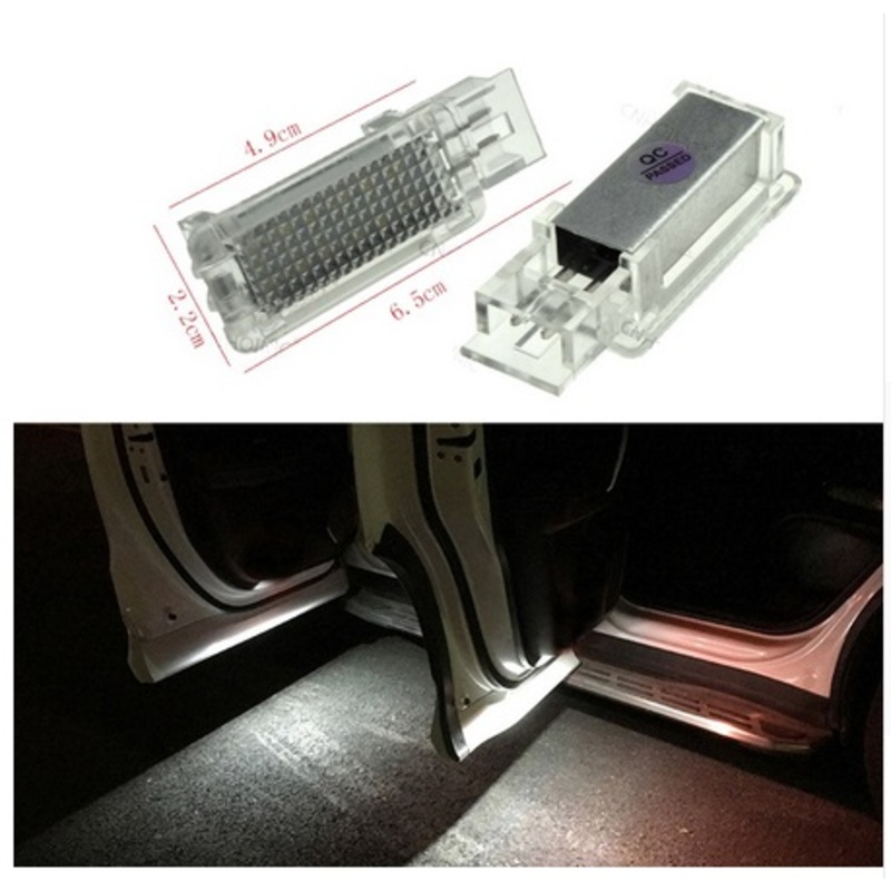2 Luces de Cortesia LED para MERCEDES Clase E W213 | Plafones Debajo Puerta  Luz BLANCA CANbus