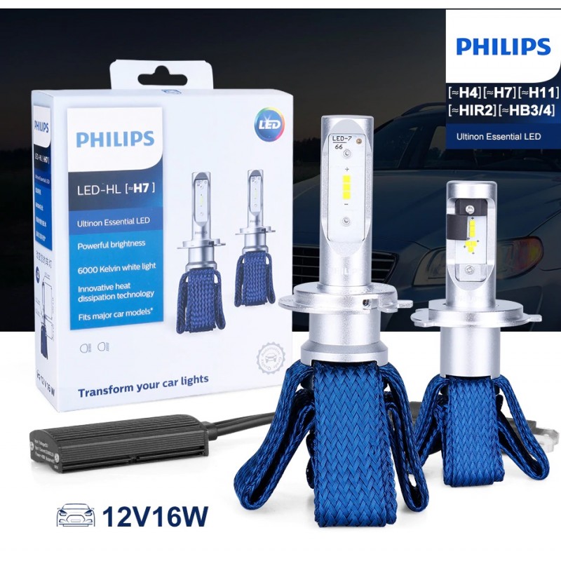 Philips informa de que ya es legal sustituir las luces halógenas de los  coches por sus lámparas LED Retrofit en España