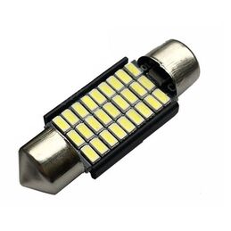 Pacote 4x C5W CANBUS FESTOON 27 LED SMD 3014 36 MM DISIPADOR