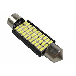 Pack 4x C5W CANBUS FESTOON 33 LED SMD 3014 42 MM DISIPATOR