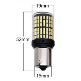 Ampoule CANBUS 18 LED SMD - BA15S / P21W / 1156 / T25 - Blanc