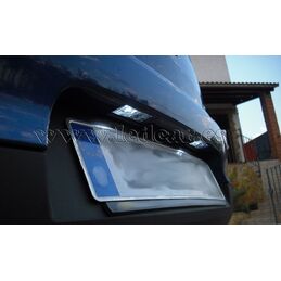 Mini-Pack Renault Megane LEDs - Position und Nummernschild