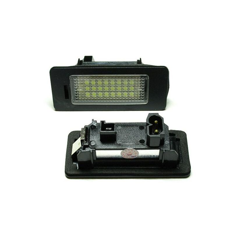 Pack LEDs de placa de matrícula para BMW X5 (E70)